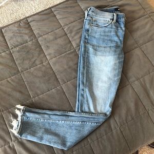 Express Mid Rise Stretch Jean